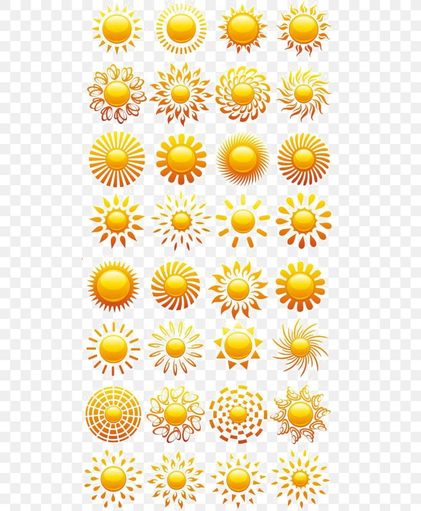 Sun Clip Art, PNG, 500x994px, Sun, Chrysanths, Floral Design, Floristry, Flower Download Free