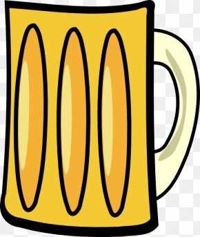 Cartoon Beer Mug - Beer Stein Mug Clip Art PNG