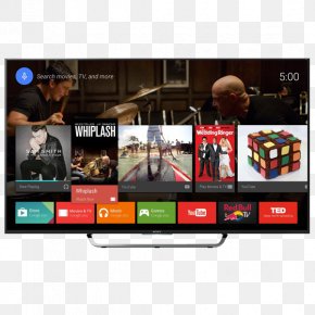 Sony - Bravia LED-backlit LCD Smart TV Television Set PNG