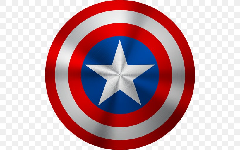 Captain America's Shield United States Marvel Comics, PNG, 512x512px, Captain America, Avengers, Captain America The First Avenger, Captain America The Winter Soldier, Comics Download Free
