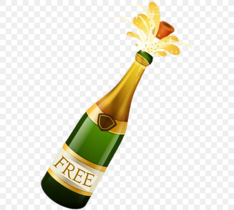 Champagne Midnight Madness Run Mairie Clip Art, PNG, 538x739px, Champagne, Alcoholic Beverage, Beer Bottle, Bottle, Drink Download Free