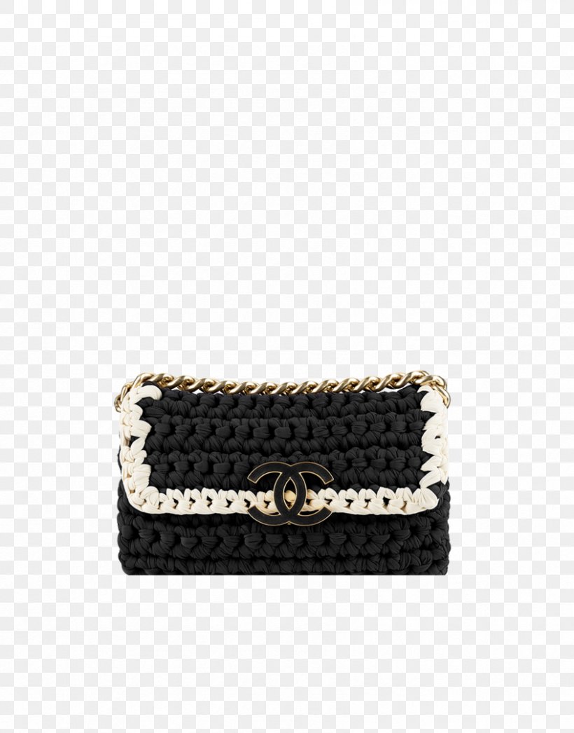 Chanel Handbag Crochet Fashion, PNG, 846x1080px, Chanel, Bag, Black, Chain, Coco Chanel Download Free