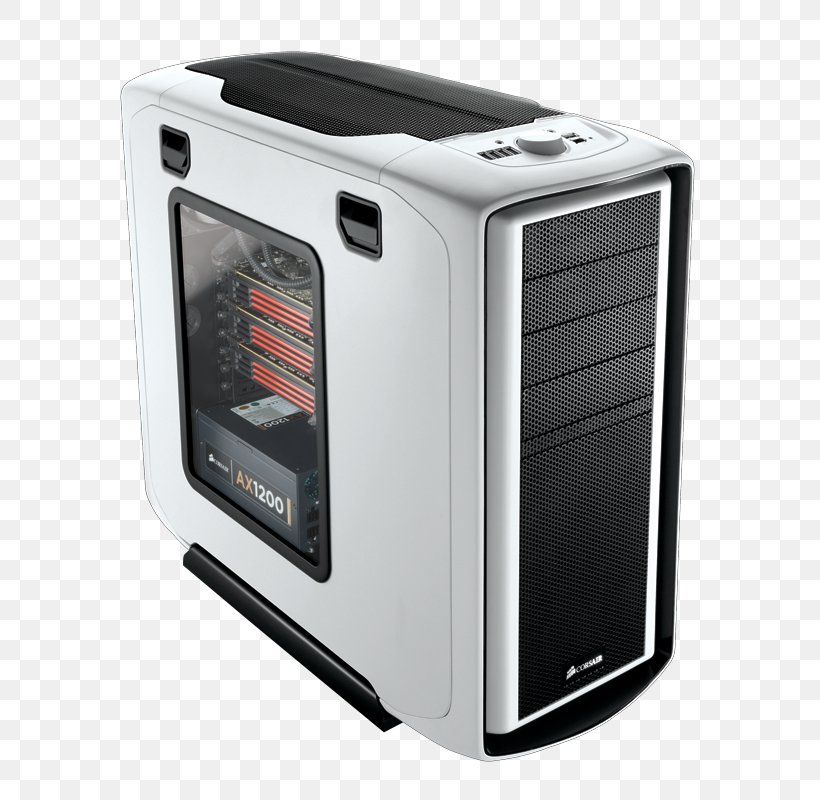Computer Cases & Housings Corsair Components ATX Computer System Cooling Parts Water Cooling, PNG, 649x800px, Computer Cases Housings, Atx, Audio, Case Modding, Computer Download Free