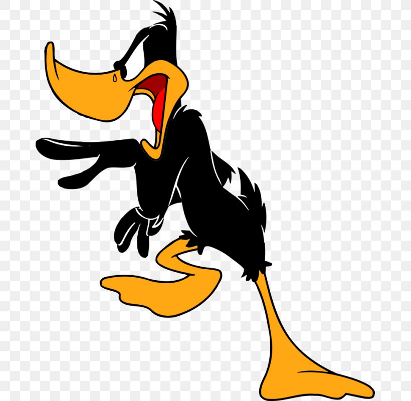 Daffy Duck Donald Duck Bugs Bunny Elmer Fudd Porky Pig, PNG, 800x800px, Daffy Duck, Animated Cartoon, Animation, Artwork, Beak Download Free