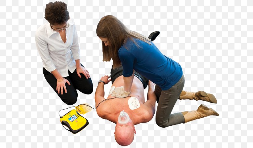 First Aid Supplies Automated External Defibrillators Defibrillation Cardiopulmonary Resuscitation Heart, PNG, 609x478px, First Aid Supplies, Acute Myocardial Infarction, Arm, Automated External Defibrillators, Basic Life Support Download Free