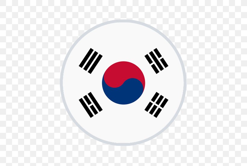 Flag Of South Korea 2018 Winter Olympics Pyeongchang County National Flag, PNG, 550x550px, Flag Of South Korea, Brand, Flag, Korea, Logo Download Free