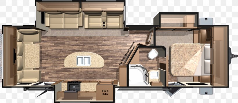Floor Plan Caravan Architecture Trailer House, PNG, 1344x582px, Floor Plan, Architecture, Building, Campervans, Caravan Download Free