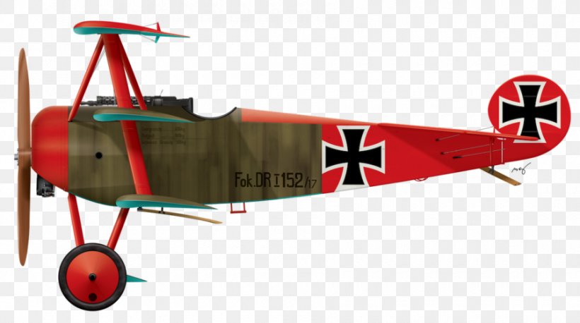 Fokker Dr.I Airplane Triplane Printing, PNG, 900x503px, Fokker Dri, Aircraft, Airplane, Art, Biplane Download Free