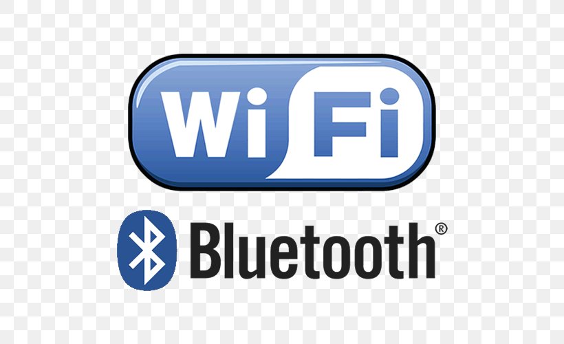 Logo Handsfree Bluetooth Trademark FM Transmitter, PNG, 500x500px, Logo, Area, Banner, Blue, Bluetooth Download Free