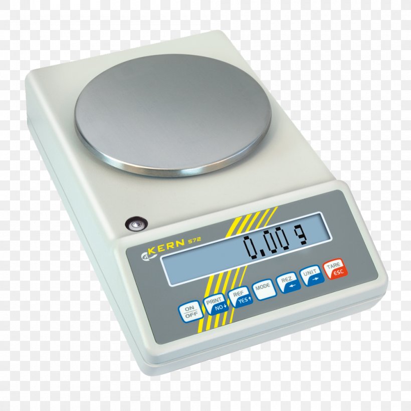Measuring Scales Kern & Sohn Laboratory Feinwaage Business, PNG, 1000x1000px, Measuring Scales, Accuracy And Precision, Analytical Balance, Business, Check Weigher Download Free