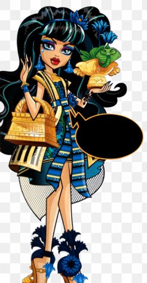 Doll - Monster High Cleo De Nile Doll Barbie OOAK PNG