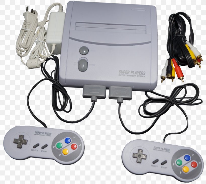 Super Nintendo Entertainment System New-Style Super NES Video Game Consoles Clone, PNG, 1080x968px, Super Nintendo Entertainment System, Cable, Clone, Electronic Device, Electronics Download Free