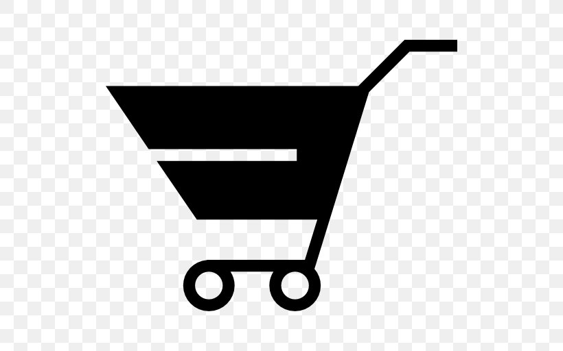 Supermarket Shopping Cart, PNG, 512x512px, Supermarket, Area, Black, Black And White, Brand Download Free