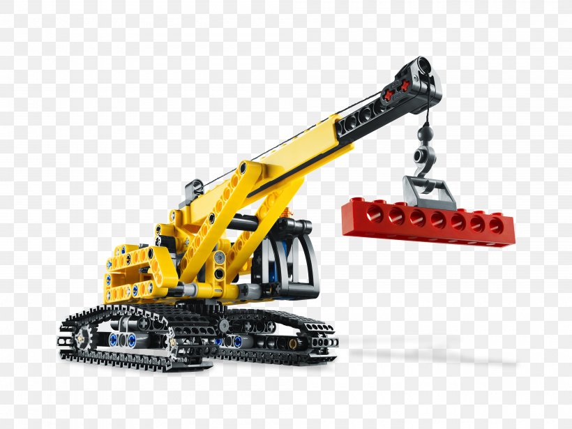 Amazon.com Lego Technic Toy Crane, PNG, 4000x3000px, Amazoncom, Construction Equipment, Construction Set, Crane, Entertainer Download Free