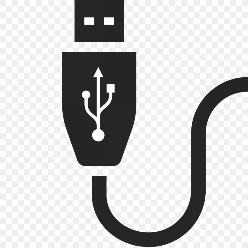 Battery Charger USB Electrical Cable Electrical Connector, PNG, 1200x1200px, Battery Charger, Black And White, Brand, Computer Port, Data Cable Download Free