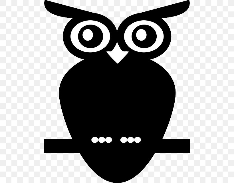 Black-and-white Owl Clip Art, PNG, 513x640px, Owl, Artwork, Beak, Bird, Black And White Download Free