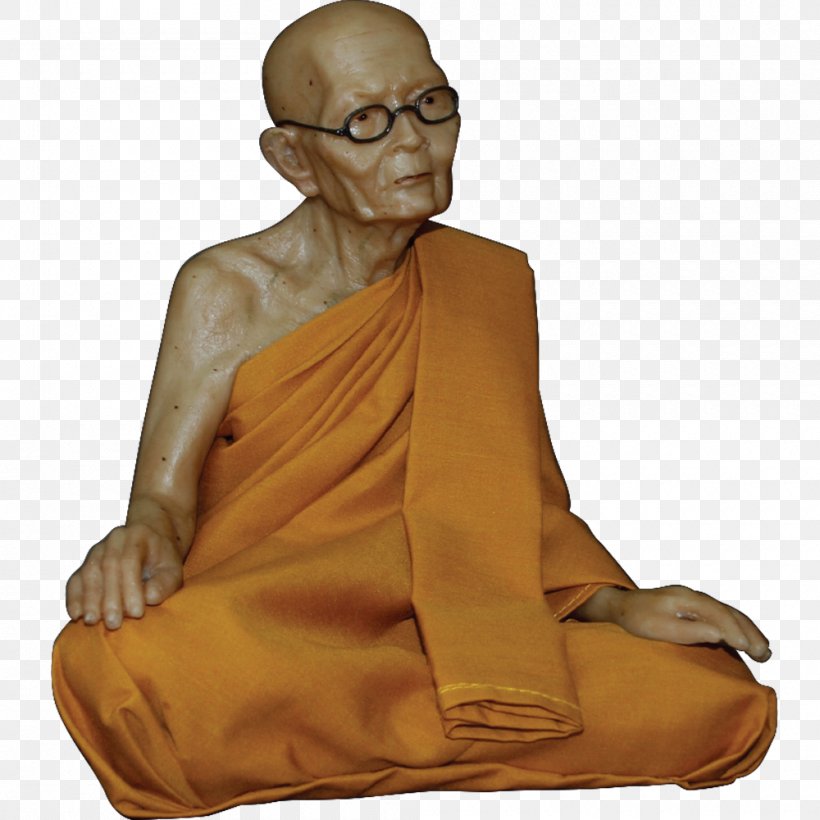 Bust Luang Pu Waen Suciṇṇo, PNG, 1000x1000px, Bust, Meditation, Monk, Sculpture, Sitting Download Free