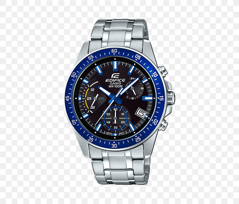 Casio Edifice Watch Chronograph Solar Power, PNG, 700x700px, Casio Edifice, Brand, Casio, Casio Edifice Eqb800db, Casio Eqb500d1a Download Free