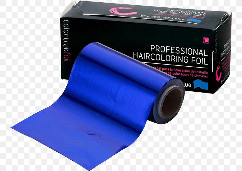 Colortrak Highlighting Foil Roll Plastic Purple, PNG, 750x580px, Plastic, Electric Blue, Foot, Hardware, Ounce Download Free