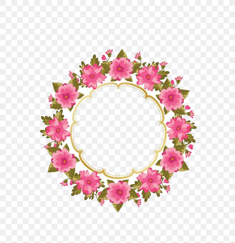 Floral Design Flower Wreath Rose Picture Frames, PNG, 564x846px, Floral Design, Blossom, Cut Flowers, Decor, Decorative Arts Download Free