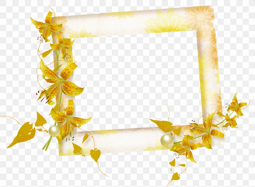 Picture Frames Clip Art, PNG, 2487x1830px, Picture Frames, Branch, Flower, Leaf, Lilium Download Free