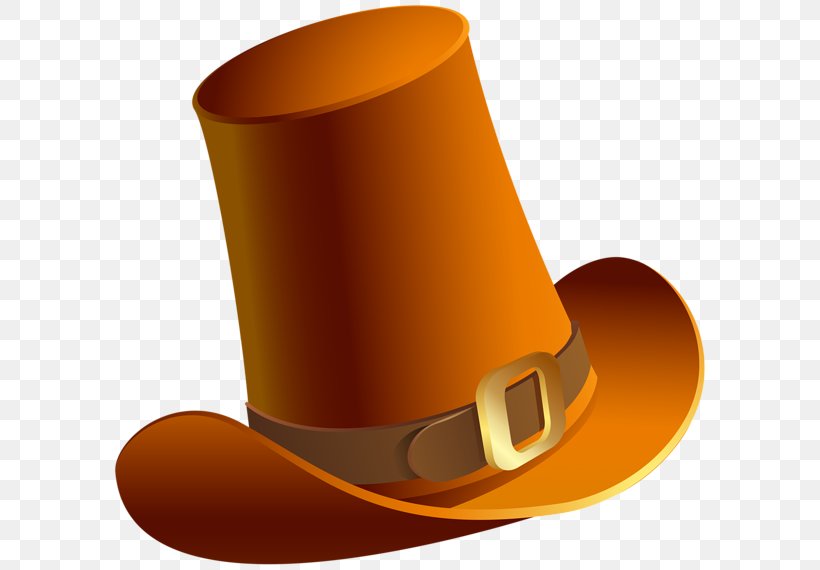 Pilgrim's Hat Bonnet Clip Art, PNG, 600x570px, Hat, Bonnet, Cup, Cylinder, Orange Download Free