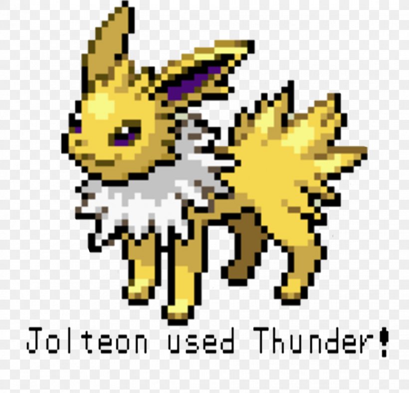 Pokémon HeartGold And SoulSilver GIF Sprite Pokémon Red And Blue Jolteon, PNG, 912x876px, Sprite, Animated Film, Area, Art, Brand Download Free