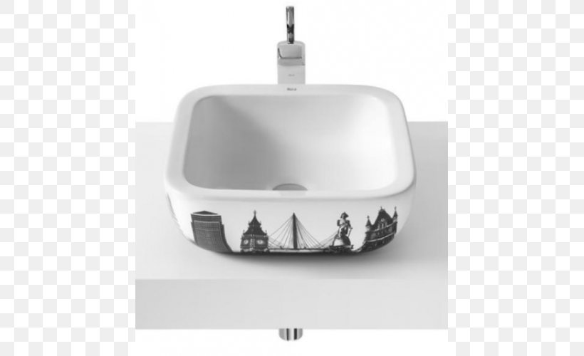 Roca London Gallery Sink Bathroom Countertop, PNG, 500x500px, Roca, Bathroom, Bathroom Sink, Bideh, Countertop Download Free