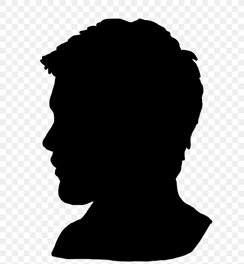 Silhouette Drawing Clip Art, PNG, 632x886px, Silhouette, Black, Black And White, Drawing, Face Download Free