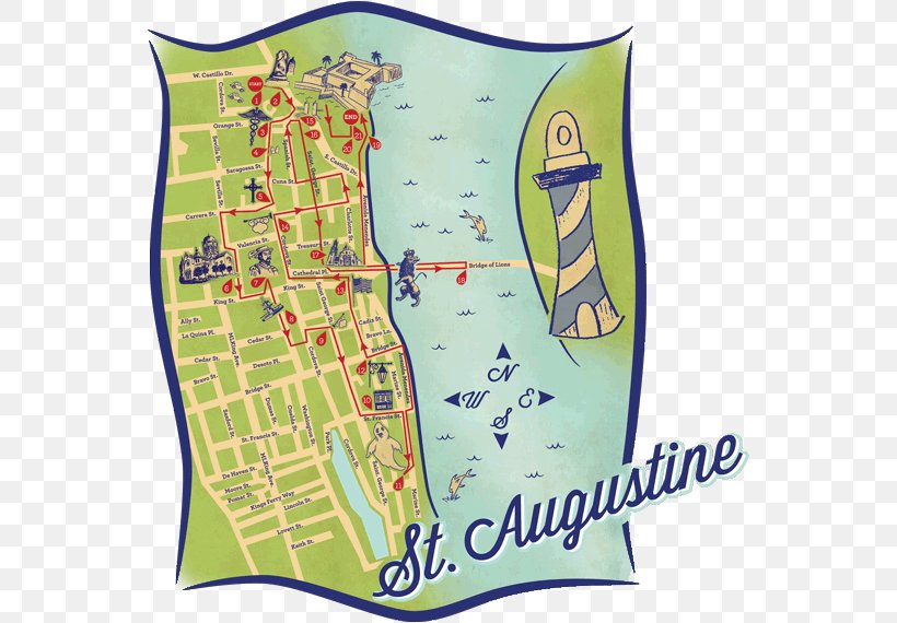 St. Augustine Map Collection Palatka The City Of God, PNG, 550x570px, St Augustine, Area, Augustinus, Banner, City Of God Download Free