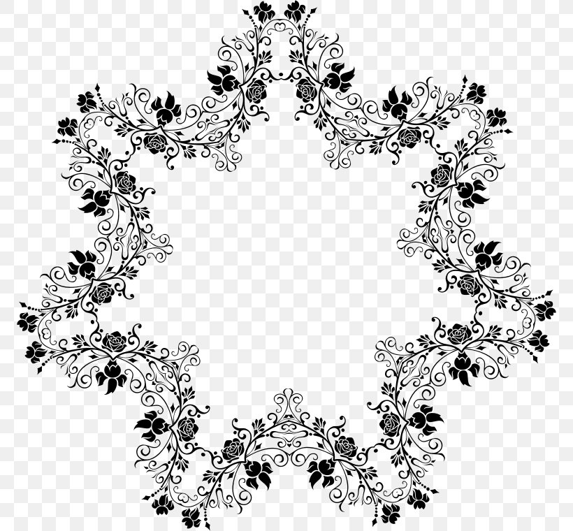 Swarovski AG Ornament Decorative Arts Pattern, PNG, 772x760px, Swarovski, Abstract Art, Armband, Black And White, Body Jewellery Download Free