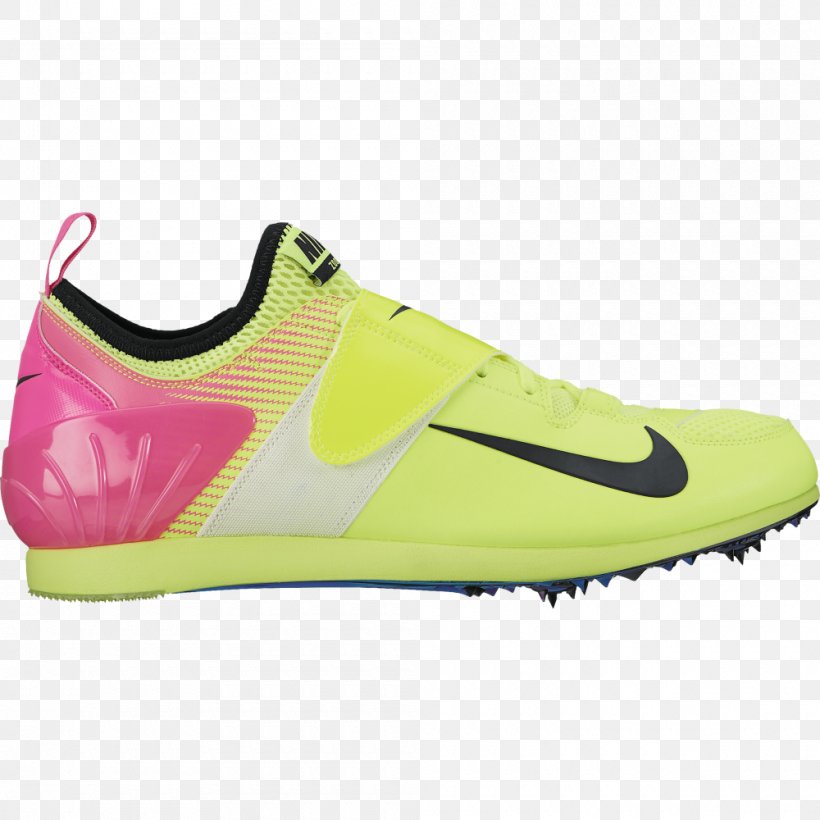 Track Spikes Nike Free Shoe Sneakers, PNG, 1000x1000px, Track Spikes, Adidas, Aqua, Athletic Shoe, Cleat Download Free