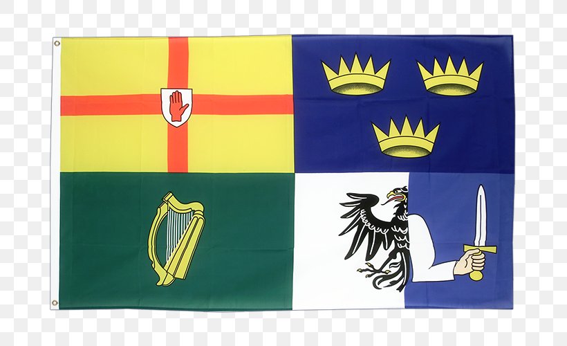 Ulster Four Provinces Flag Of Ireland Flag Of Northern Ireland, PNG, 750x500px, Ulster, Coat Of Arms Of Ireland, Connaught, Fahne, Flag Download Free