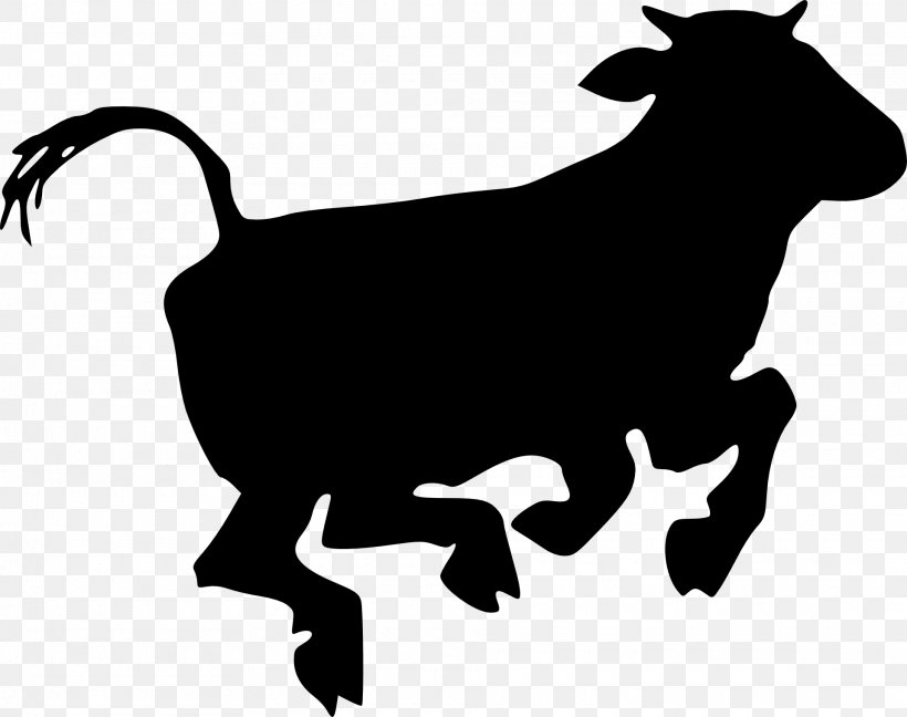 Angus Cattle Texas Longhorn Calf Clip Art, PNG, 1920x1519px, Angus Cattle, Black, Black And White, Calf, Carnivoran Download Free
