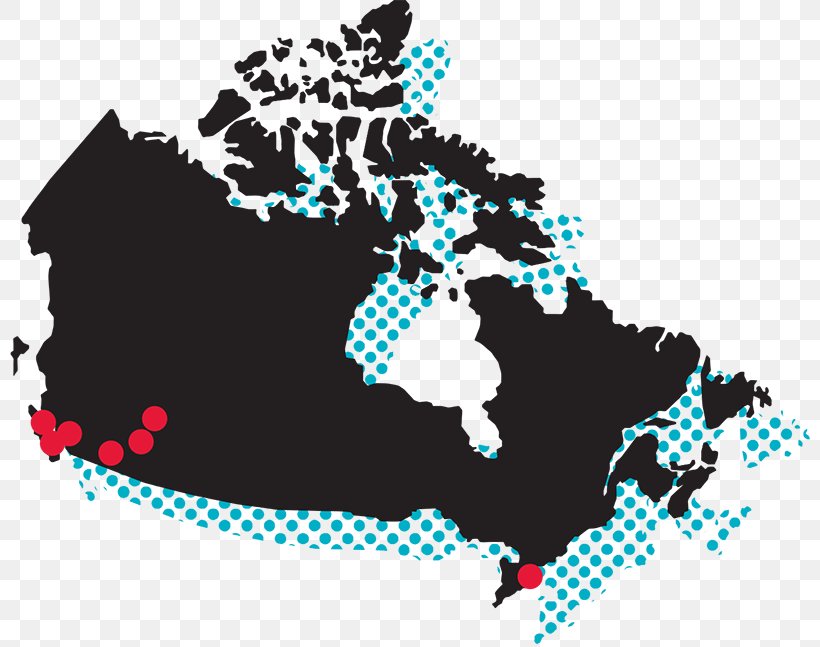 Canada Blank Map, PNG, 800x647px, Canada, Blank Map, Blue, Can Stock Photo, Map Download Free