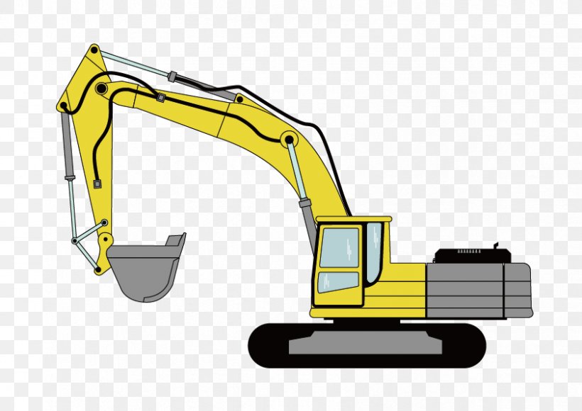 Caterpillar Inc. Excavator Machine, PNG, 842x596px, Caterpillar Inc, Automotive Design, Brand, Bucket, Dragline Excavator Download Free
