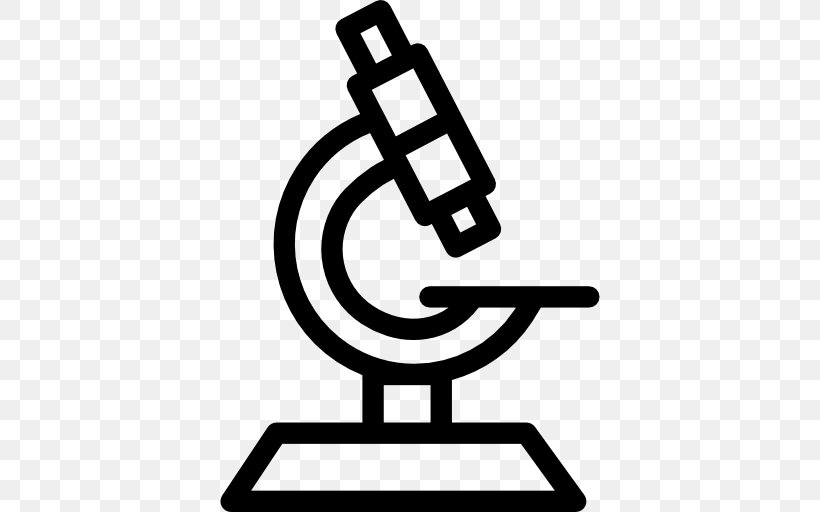 Microscope Clip Art, PNG, 512x512px, Microscope, Area, Black And White, Drawing, Observation Download Free