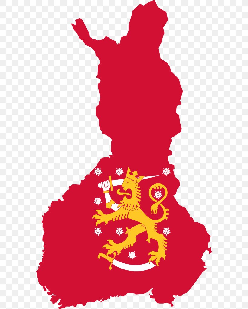 Flag Of Finland Grand Duchy Of Finland Finnish Civil War, PNG, 582x1023px, Finland, Art, Civil Flag, Coat Of Arms Of Finland, Finnish Civil War Download Free