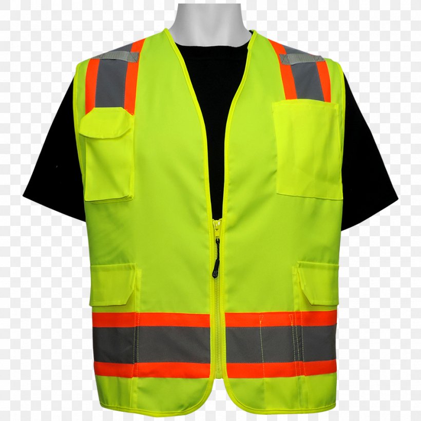 Gilets High-visibility Clothing Jacket Sleeve, PNG, 950x950px, Gilets, Clothing, High Visibility Clothing, Highvisibility Clothing, Jacket Download Free