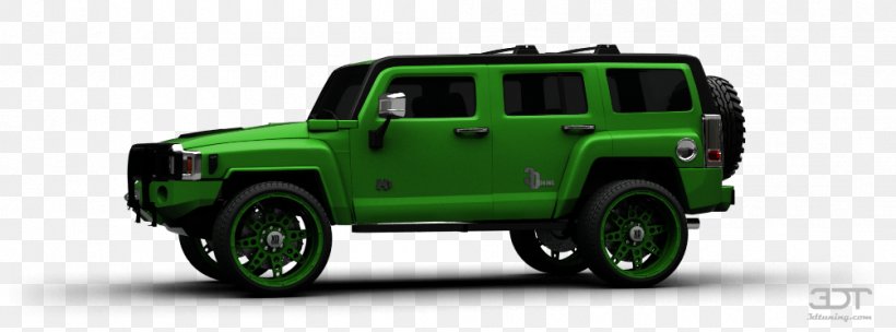 Jeep Wrangler Hummer H3T, PNG, 1004x373px, Jeep Wrangler, Automotive Design, Automotive Exterior, Automotive Tire, Automotive Wheel System Download Free