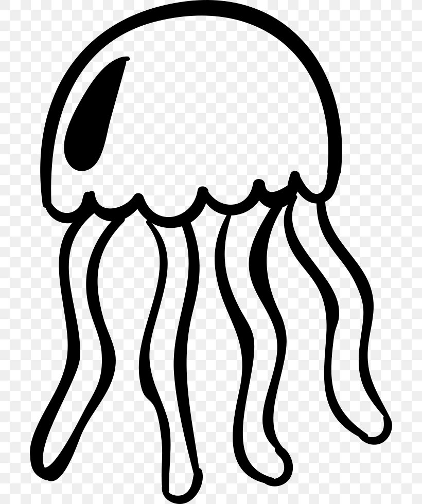 Jellyfish Clip Art, PNG, 704x980px, Jellyfish, Animal, Aquatic Animal, Artwork, Black Download Free