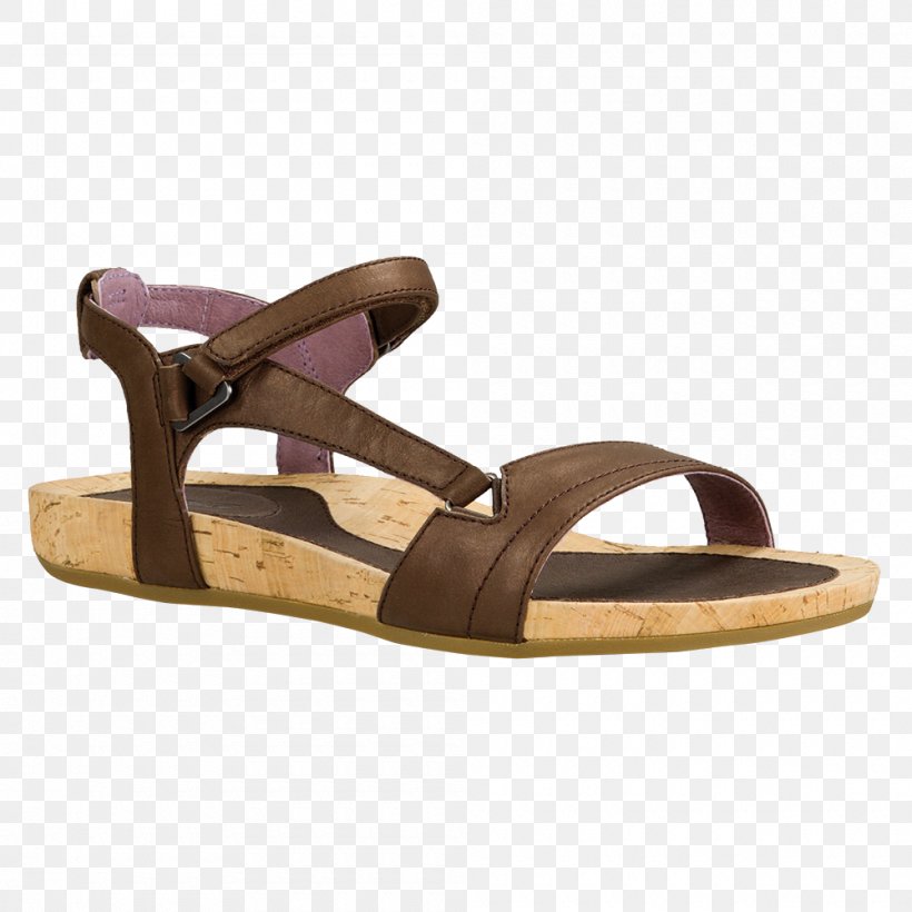 Sandal Teva Capri Pants Slide Footwear, PNG, 1000x1000px, Sandal, Ballet Flat, Beige, Brown, Capri Pants Download Free