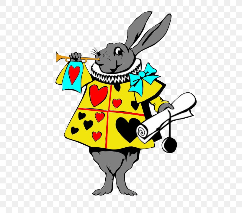 Alice's Adventures In Wonderland White Rabbit Mad Hatter March Hare, PNG, 654x720px, White Rabbit, Alice, Alice In Wonderland, Art, Artwork Download Free