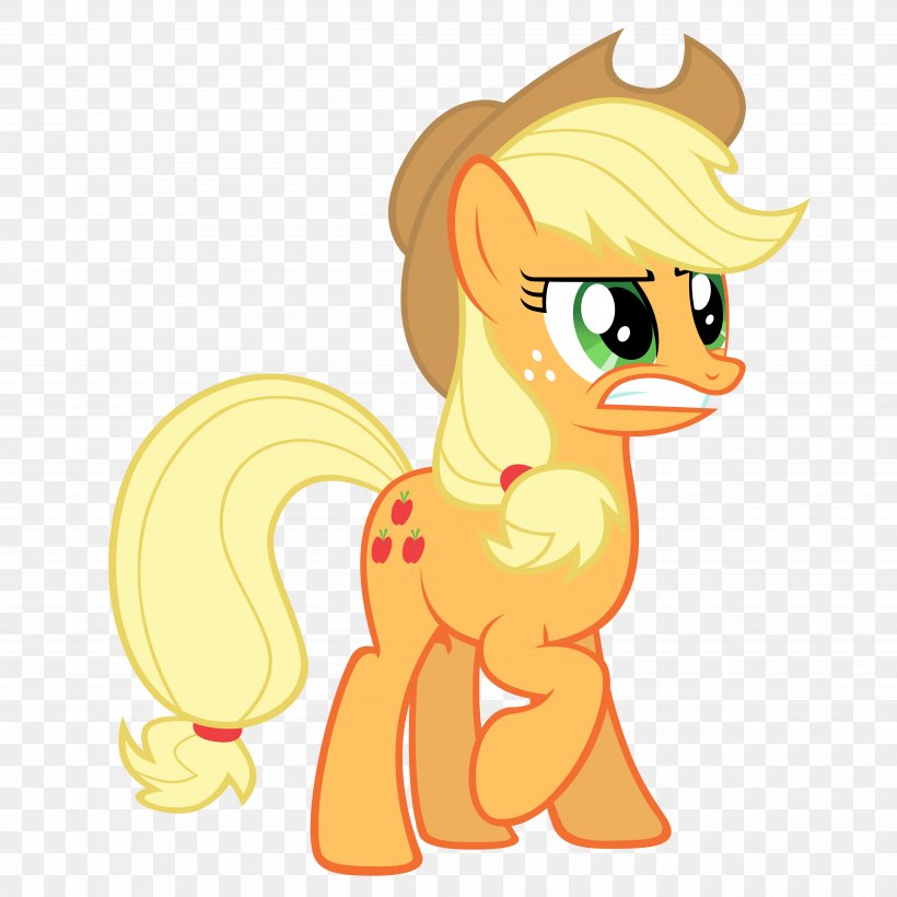 Applejack Rarity Pony Pinkie Pie Cutie Mark Crusaders, PNG, 5000x5000px, Applejack, Apple, Carnivoran, Cartoon, Cat Like Mammal Download Free