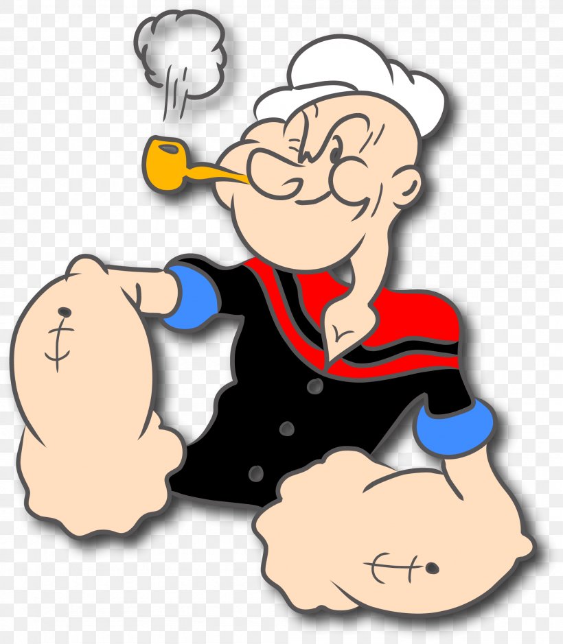 Bluto Popeye T-shirt Cartoon Character, PNG, 2002x2293px, Bluto, Area, Arm, Artwork, Boy Download Free