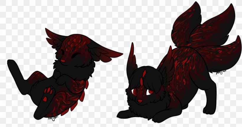 Demon Canidae Dog Legendary Creature Mammal, PNG, 1232x649px, Demon, Bat, Canidae, Carnivoran, Dog Download Free