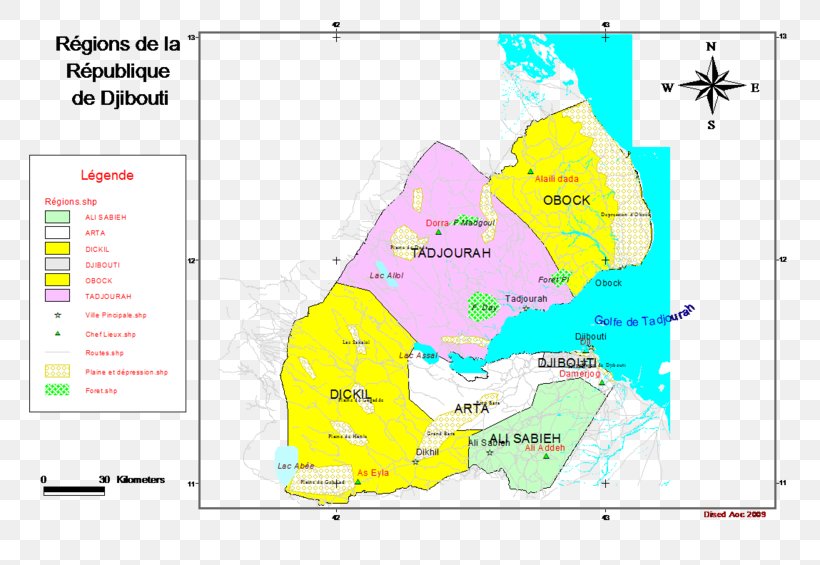 Djibouti Map Arta Region Ali Adde, PNG, 800x565px, Djibouti, Ali Adde, Area, Diagram, Ecoregion Download Free