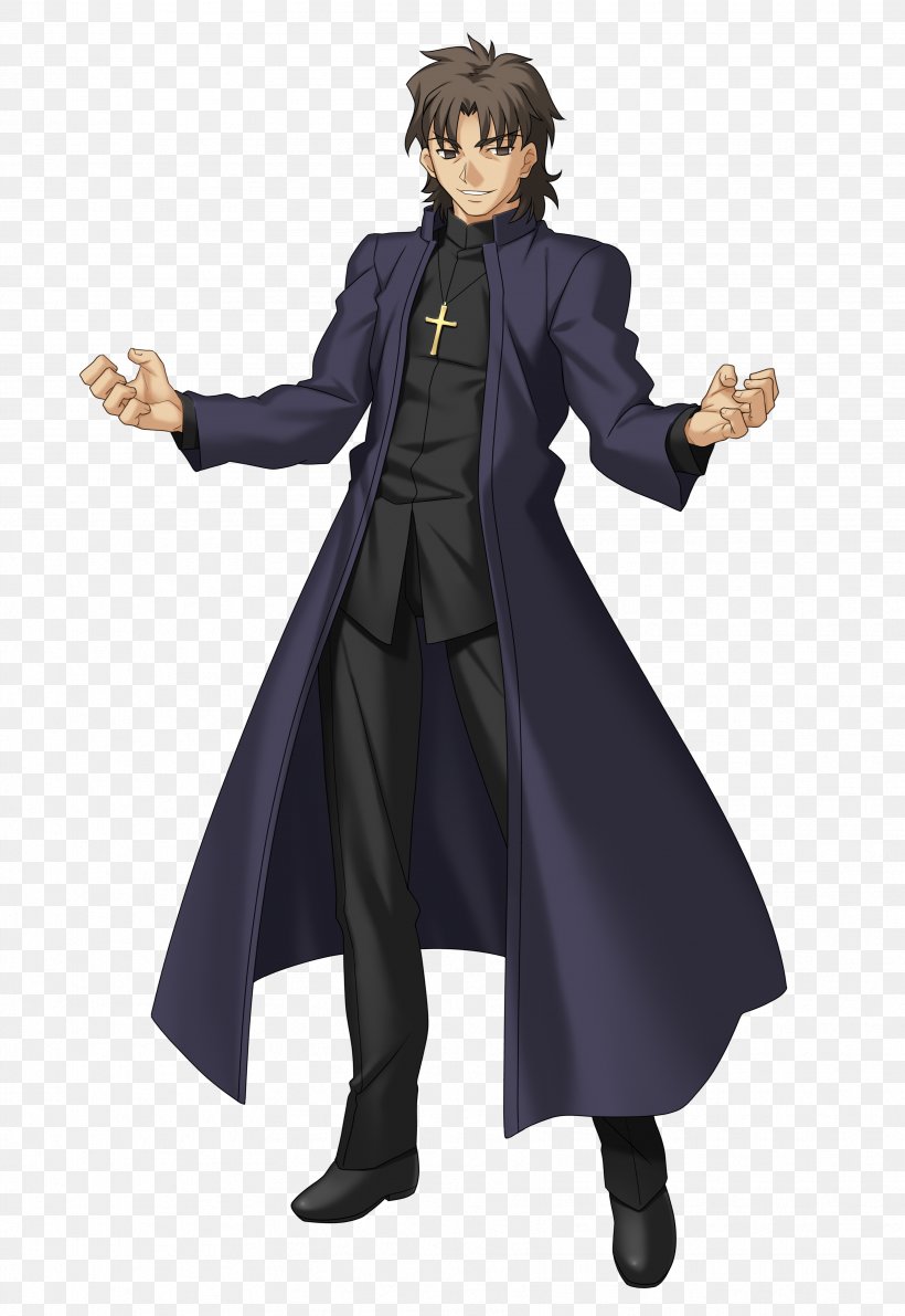 Fate Stay Night Fate Zero Kirei Kotomine Fate Grand Order Cosplay Png 3442x5000px Watercolor Cartoon Flower