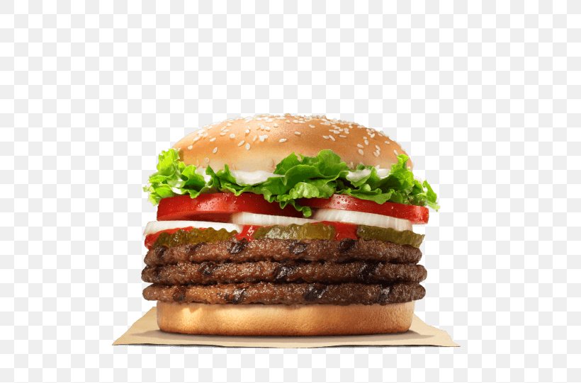 Hamburger Whopper Chicken Sandwich Cheeseburger Big King, PNG, 517x541px, Hamburger, American Food, Big King, Big Mac, Breakfast Sandwich Download Free