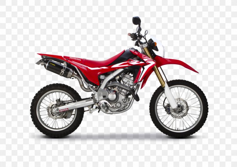 Honda CRF250L Exhaust System Honda CRF Series Motorcycle, PNG, 1024x724px, Honda Crf250l, Allterrain Vehicle, Enduro, Exhaust System, Honda Download Free